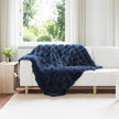 Antislip Deken Van Imitatie Konijnenbont Olite Polyester