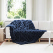 Antislip Deken Van Imitatie Konijnenbont Olite Polyester