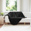 Antislip Deken Van Imitatie Konijnenbont Olite Polyester