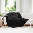 Antislip Deken Van Imitatie Konijnenbont Olite Polyester