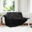 Antislip Deken Van Imitatie Konijnenbont Olite Polyester