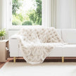 Antislip Deken Van Imitatie Konijnenbont Olite Polyester