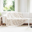 Antislip Deken Van Imitatie Konijnenbont Olite Polyester