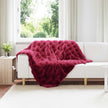 Antislip Deken Van Imitatie Konijnenbont Olite Polyester