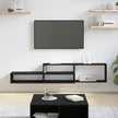 Wand Tv Stand 120 X 25 X 28,5 Cm Bewerkt Hout