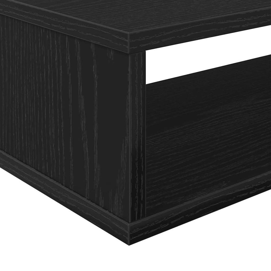 Wand Tv Stand 120 X 25 X 28,5 Cm Bewerkt Hout