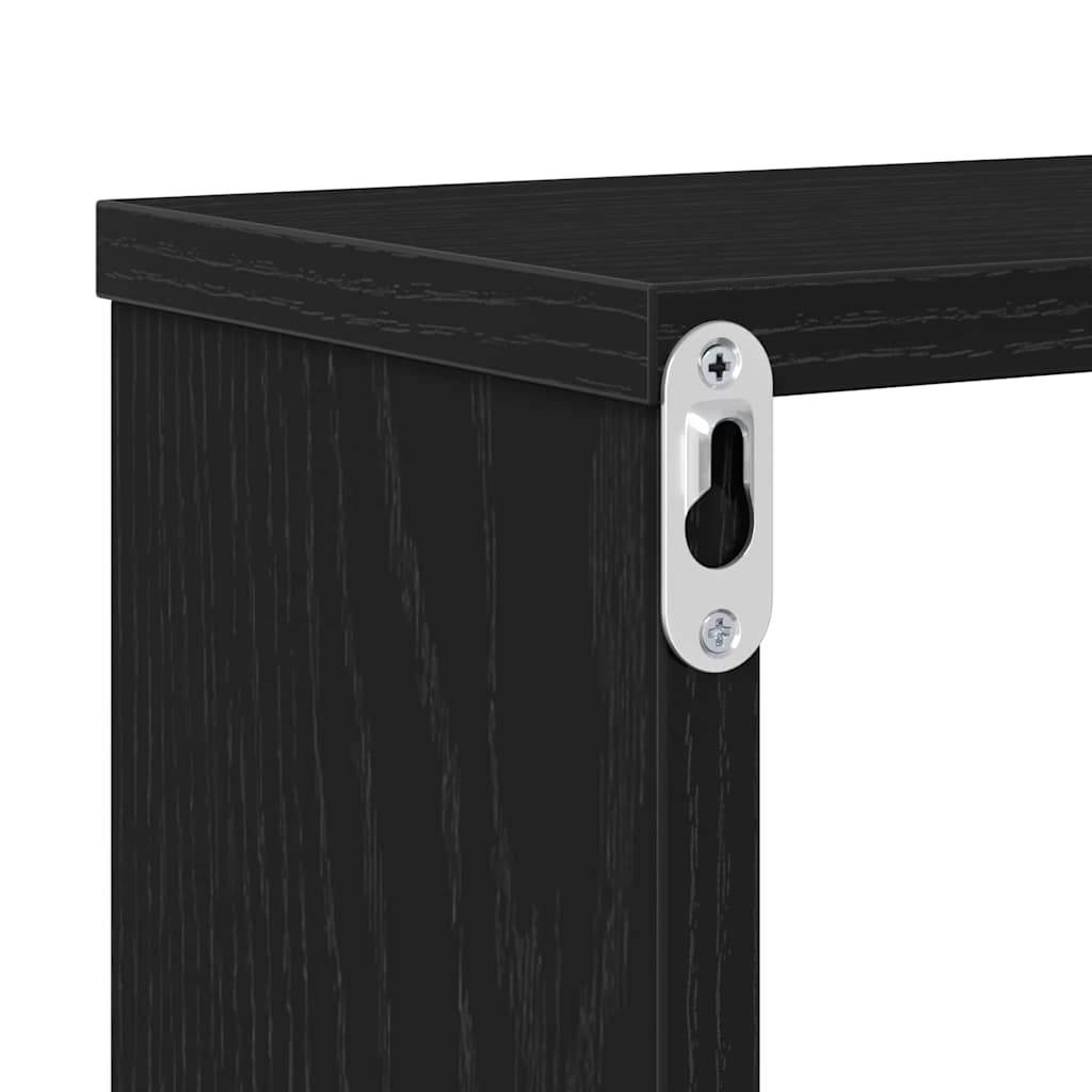 Wand Tv Stand 120 X 25 X 28,5 Cm Bewerkt Hout