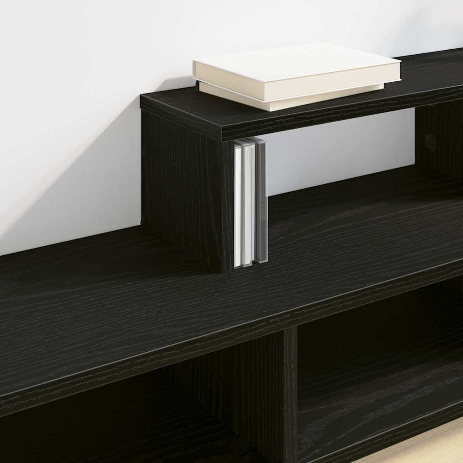 Wand Tv Stand 120 X 25 X 28,5 Cm Bewerkt Hout