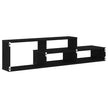 Wand Tv Stand 120 X 25 X 28,5 Cm Bewerkt Hout
