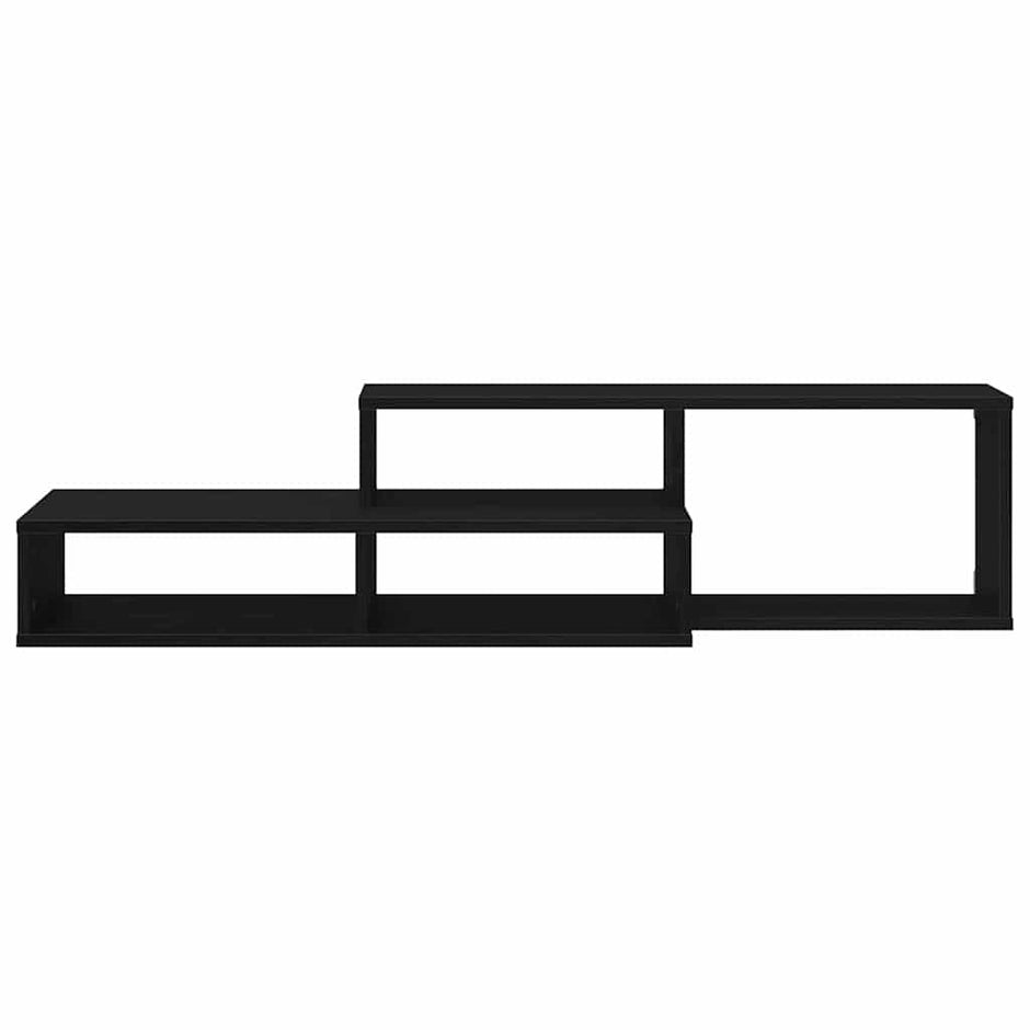 Wand Tv Stand 120 X 25 X 28,5 Cm Bewerkt Hout