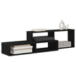 Wand Tv Stand 120 X 25 X 28,5 Cm Bewerkt Hout