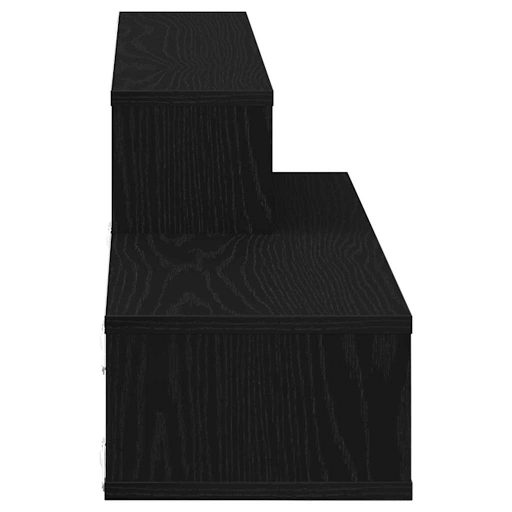 Wand Tv Stand 120 X 25 X 28,5 Cm Bewerkt Hout