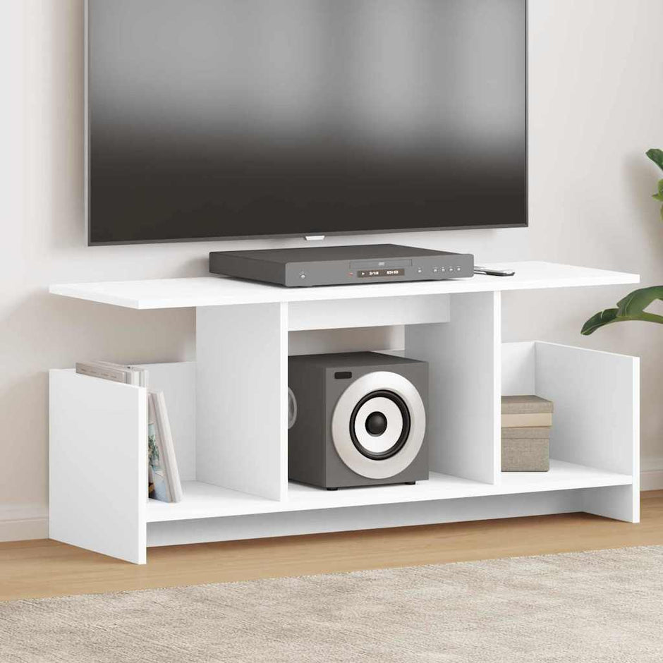 Tv Stand 2 St Bewerkt Hout