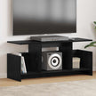 Tv Stand 2 St Bewerkt Hout