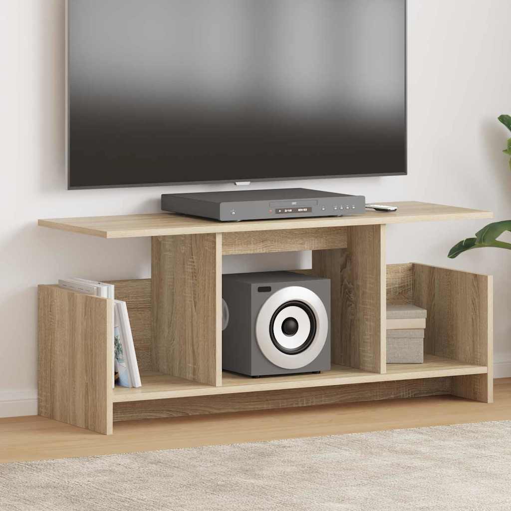 Tv Stand 2 St Bewerkt Hout