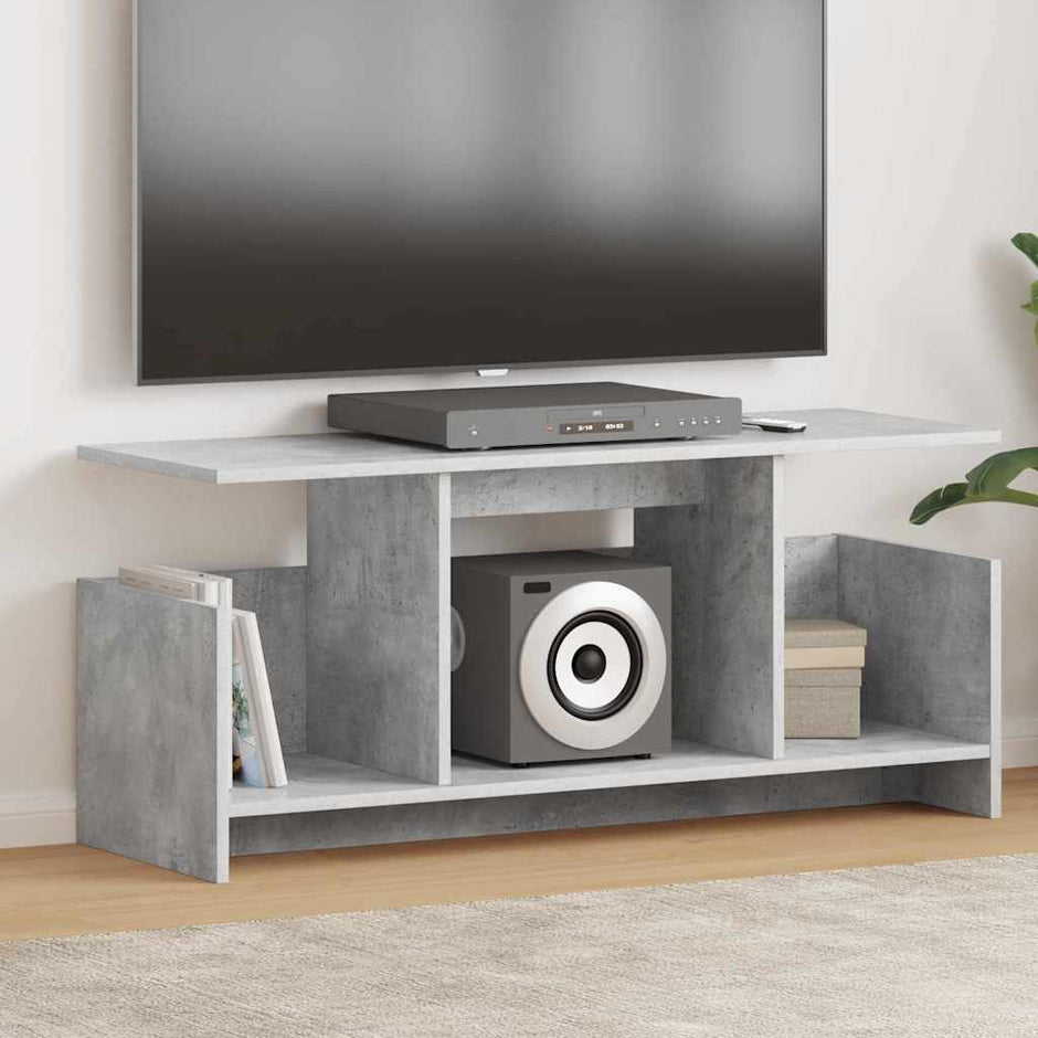 Tv Stand 2 St Bewerkt Hout
