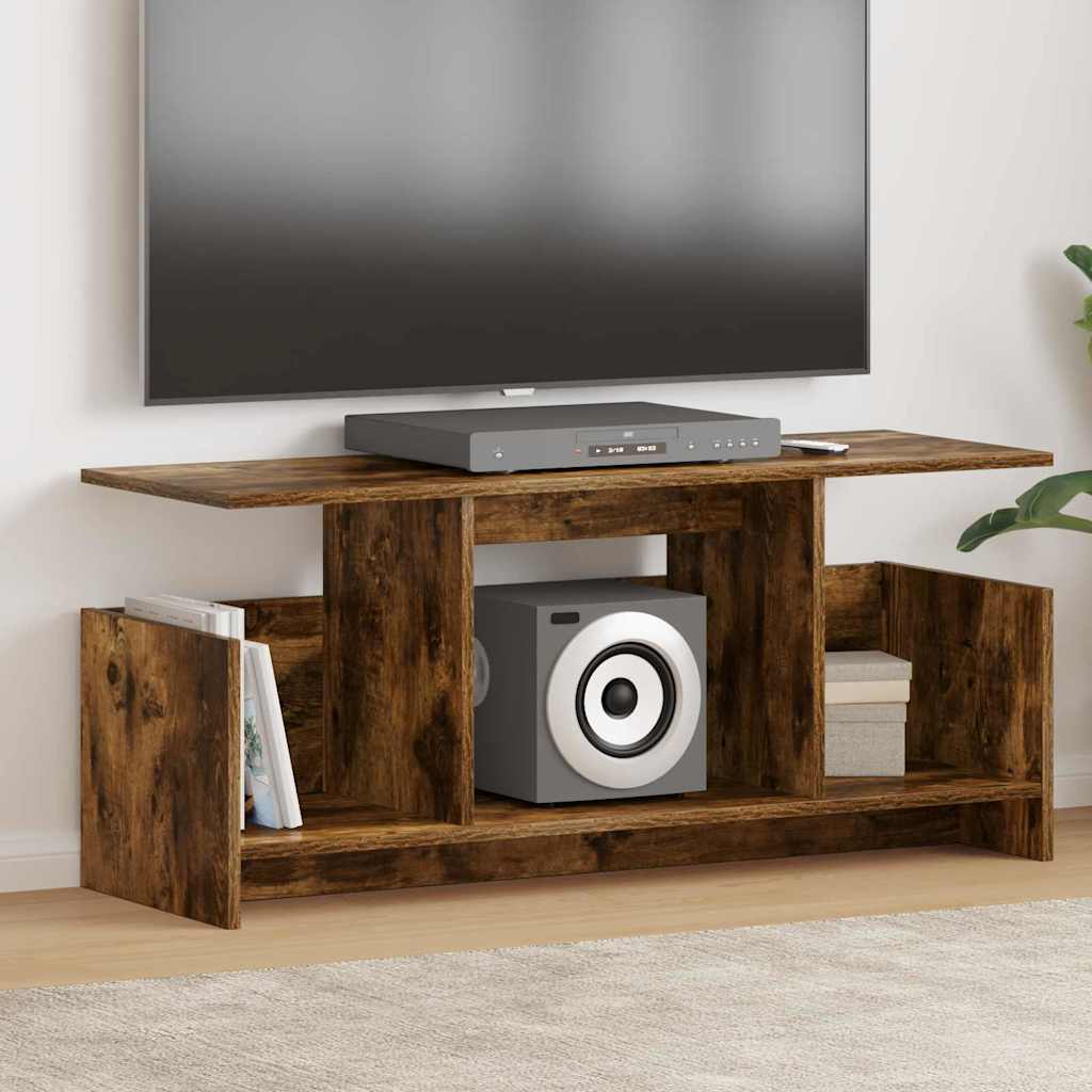 Tv Stand 2 St Bewerkt Hout