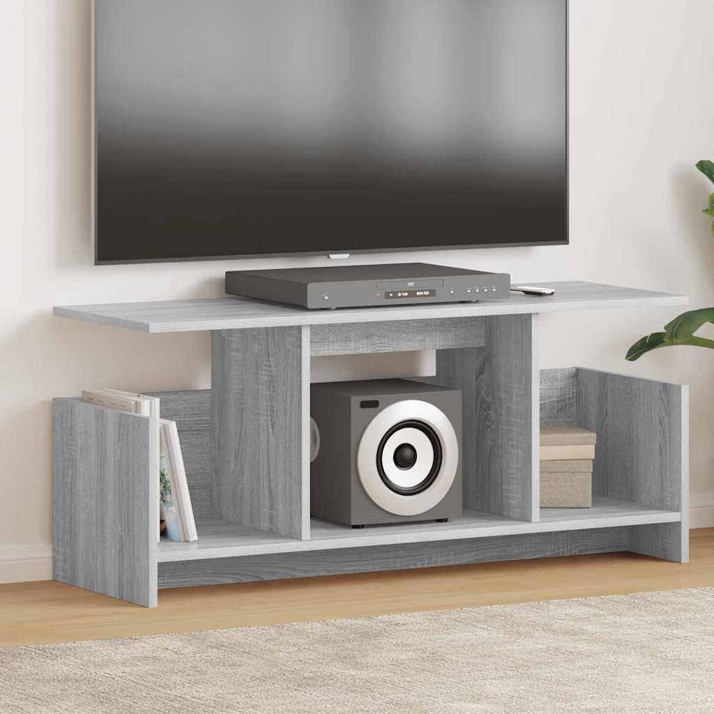 Tv Stand 2 St Bewerkt Hout