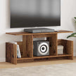 Tv Stand 2 St Bewerkt Hout