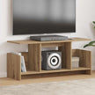 Tv Stand 2 St Bewerkt Hout