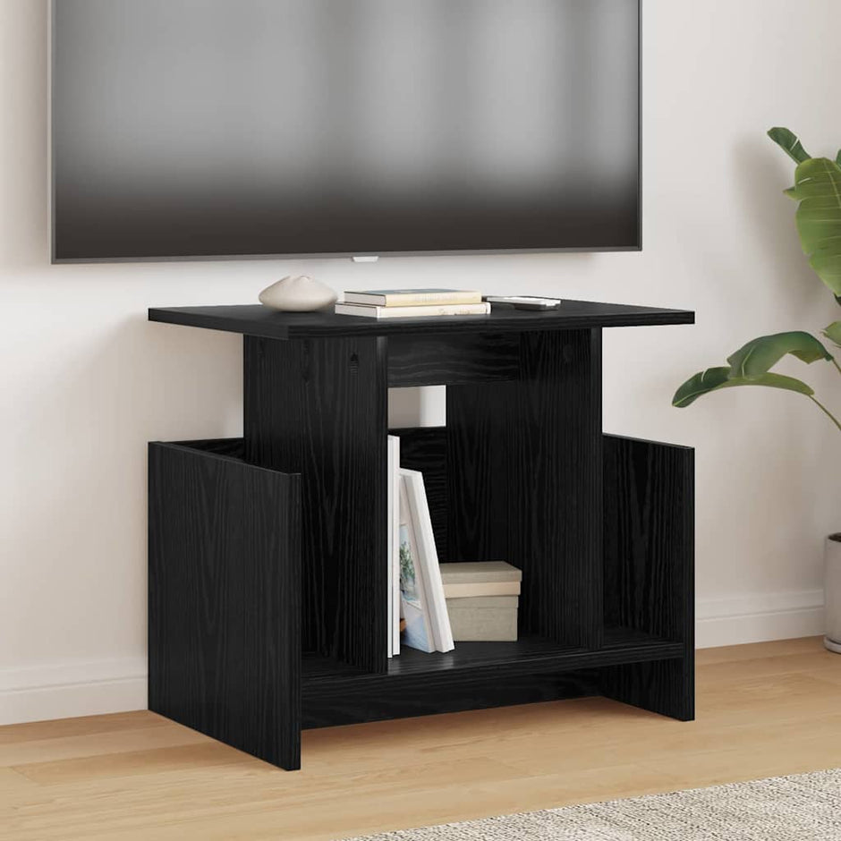 Tv Stand 2 St Bewerkt Hout