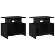 Tv Stand 2 St Bewerkt Hout