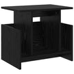 Tv Stand 2 St Bewerkt Hout