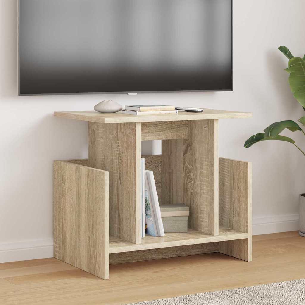 Tv Stand 2 St Bewerkt Hout