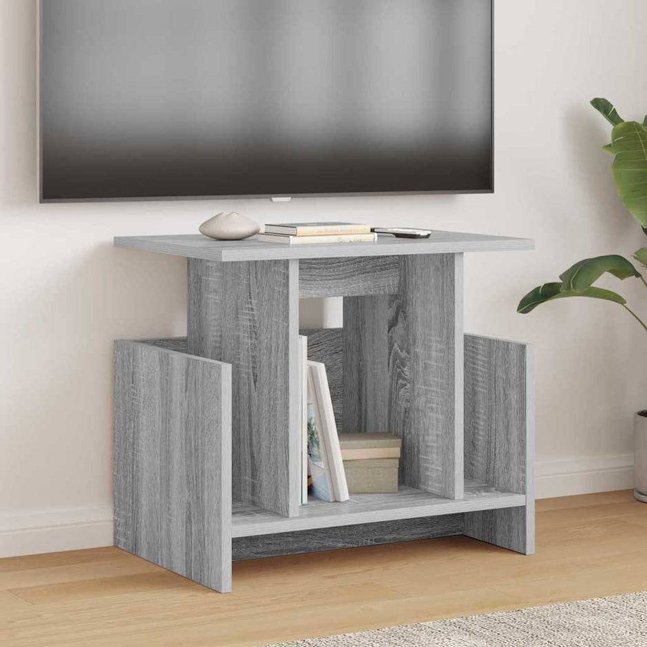 Tv Stand 2 St Bewerkt Hout
