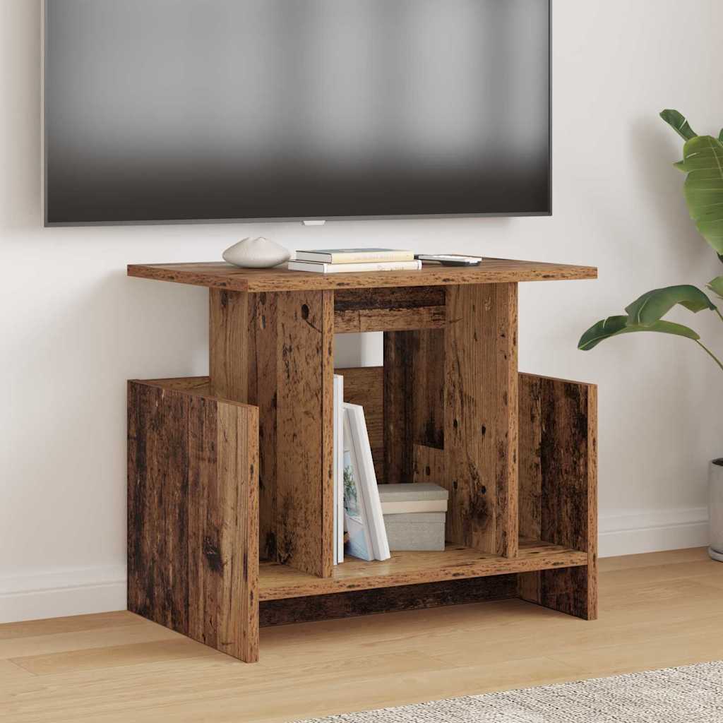 Tv Stand 2 St Bewerkt Hout