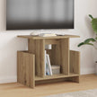 Tv Stand 2 St Bewerkt Hout
