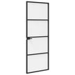 Home Door 76 X 201.5 X 3.5 Cm Aluminium And Tempered Glass