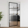 Home Door 76 X 201.5 X 3.5 Cm Aluminium And Tempered Glass