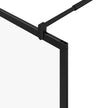 Inloopdouchewand 80 X 195 X 0,5 Cm Glas En Aluminium