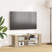 Tv-Stand Beton Grijs 96 X 35 X 33,5 Cm