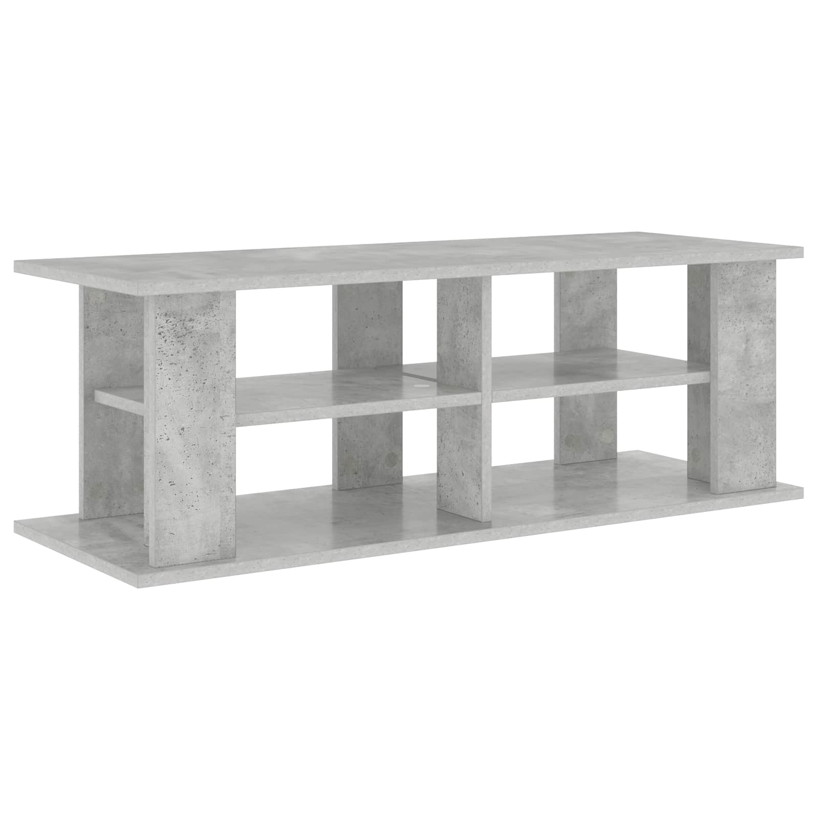 Tv-Stand Beton Grijs 96 X 35 X 33,5 Cm