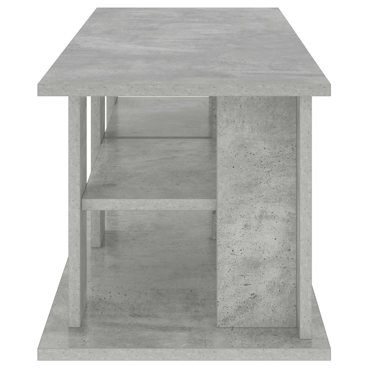 Tv-Stand Beton Grijs 96 X 35 X 33,5 Cm