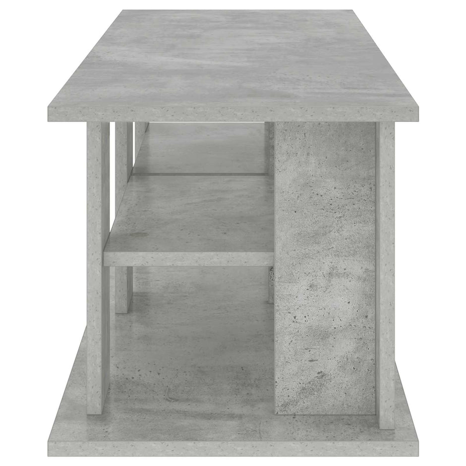 Tv-Stand Beton Grijs 96 X 35 X 33,5 Cm