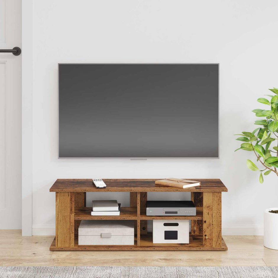 Tv-Stand Beton Grijs 96 X 35 X 33,5 Cm