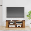 Tv-Stand Beton Grijs 96 X 35 X 33,5 Cm