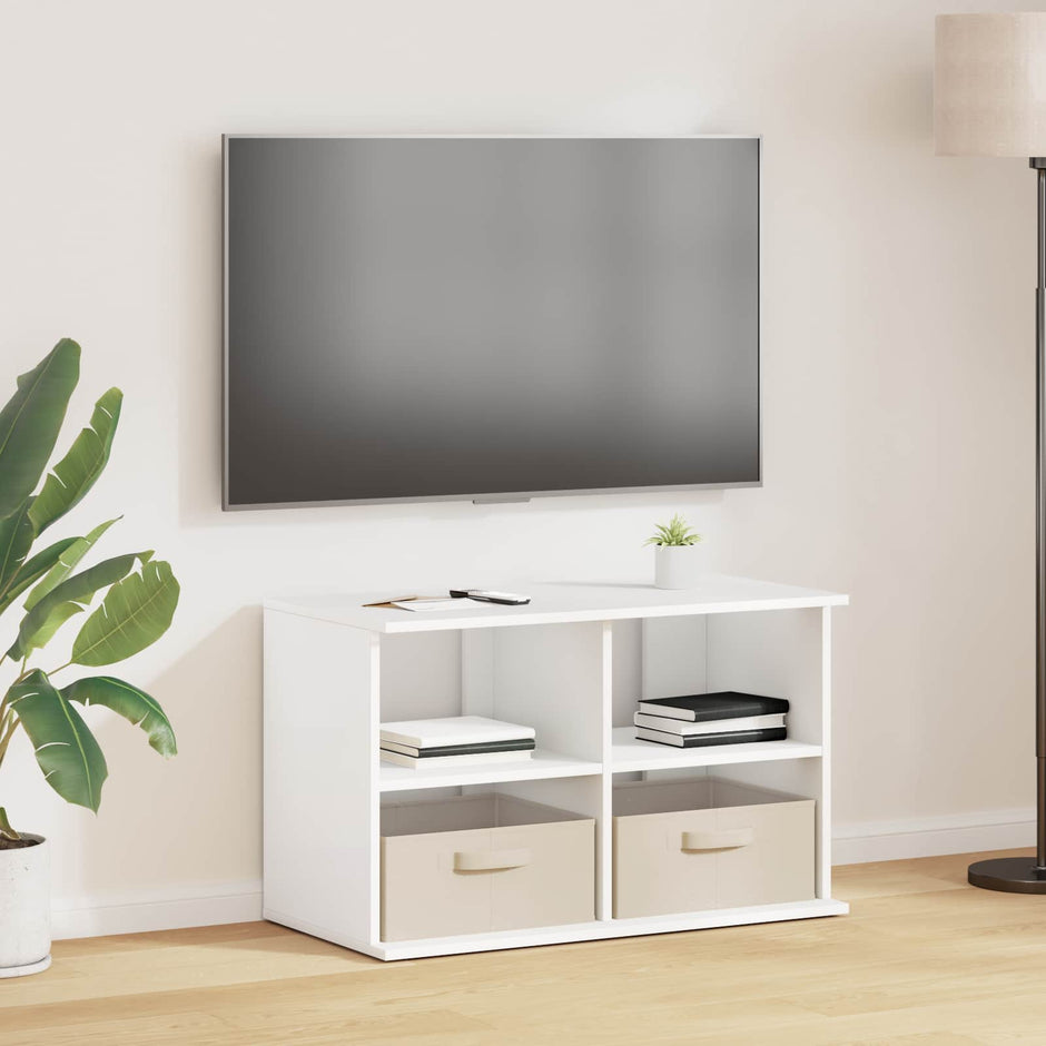 Tv-Stand Met Lade 79 X 40 X 48 Cm