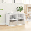 Tv-Stand Met Lade 79 X 40 X 48 Cm