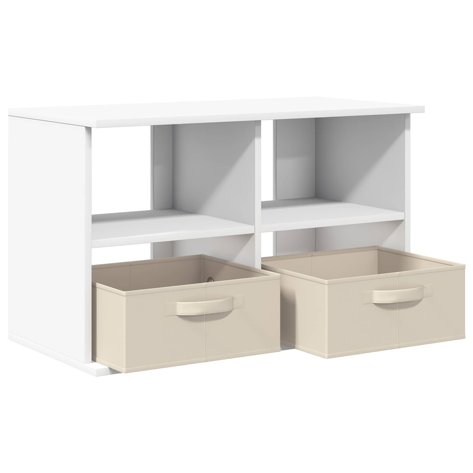 Tv-Stand Met Lade 79 X 40 X 48 Cm