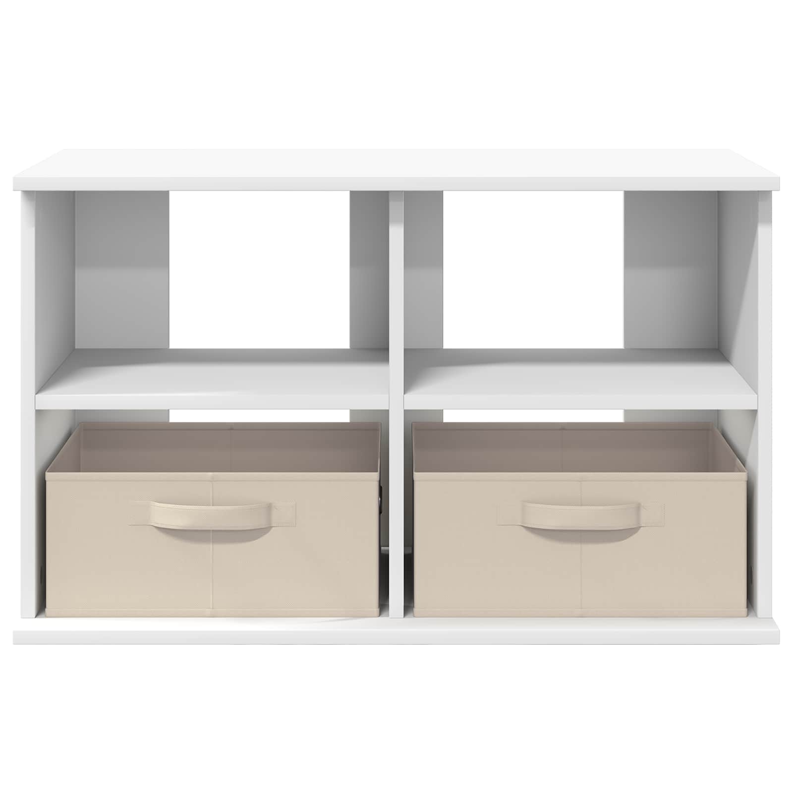 Tv-Stand Met Lade 79 X 40 X 48 Cm