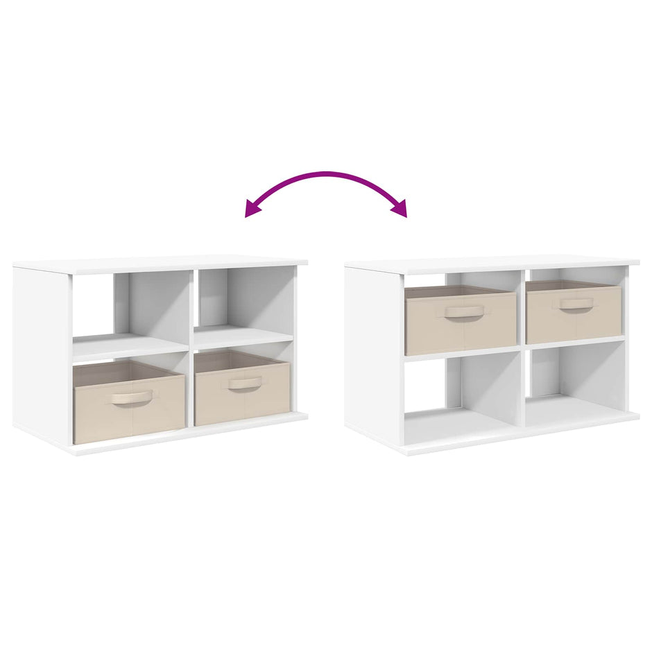Tv-Stand Met Lade 79 X 40 X 48 Cm