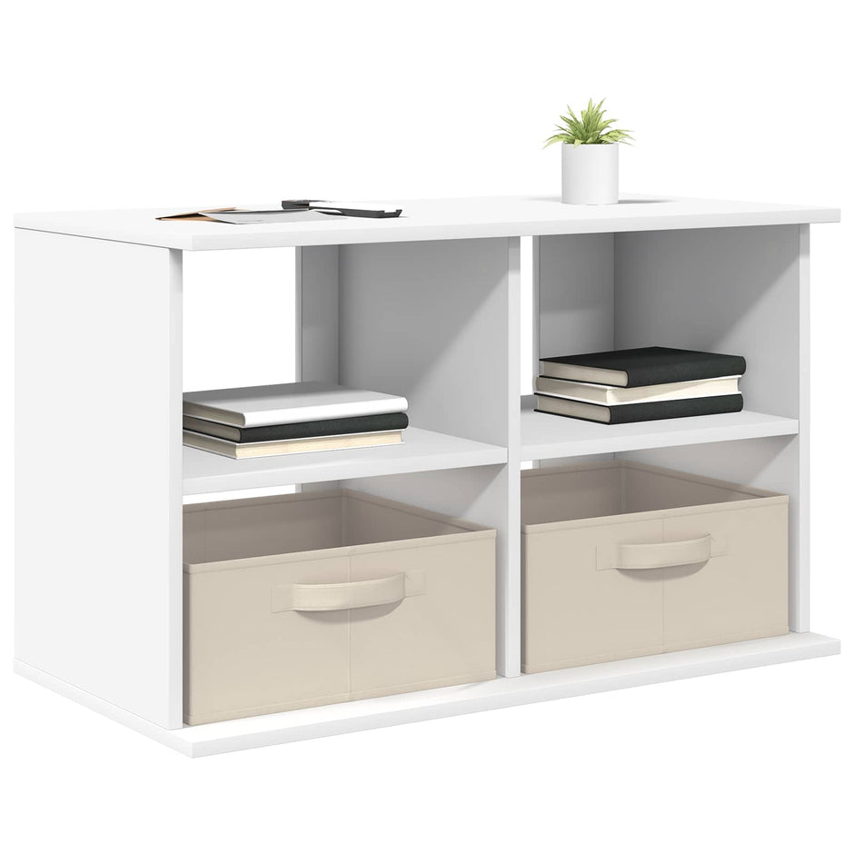 Tv-Stand Met Lade 79 X 40 X 48 Cm