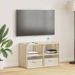 Tv-Stand Met Lade 79 X 40 X 48 Cm