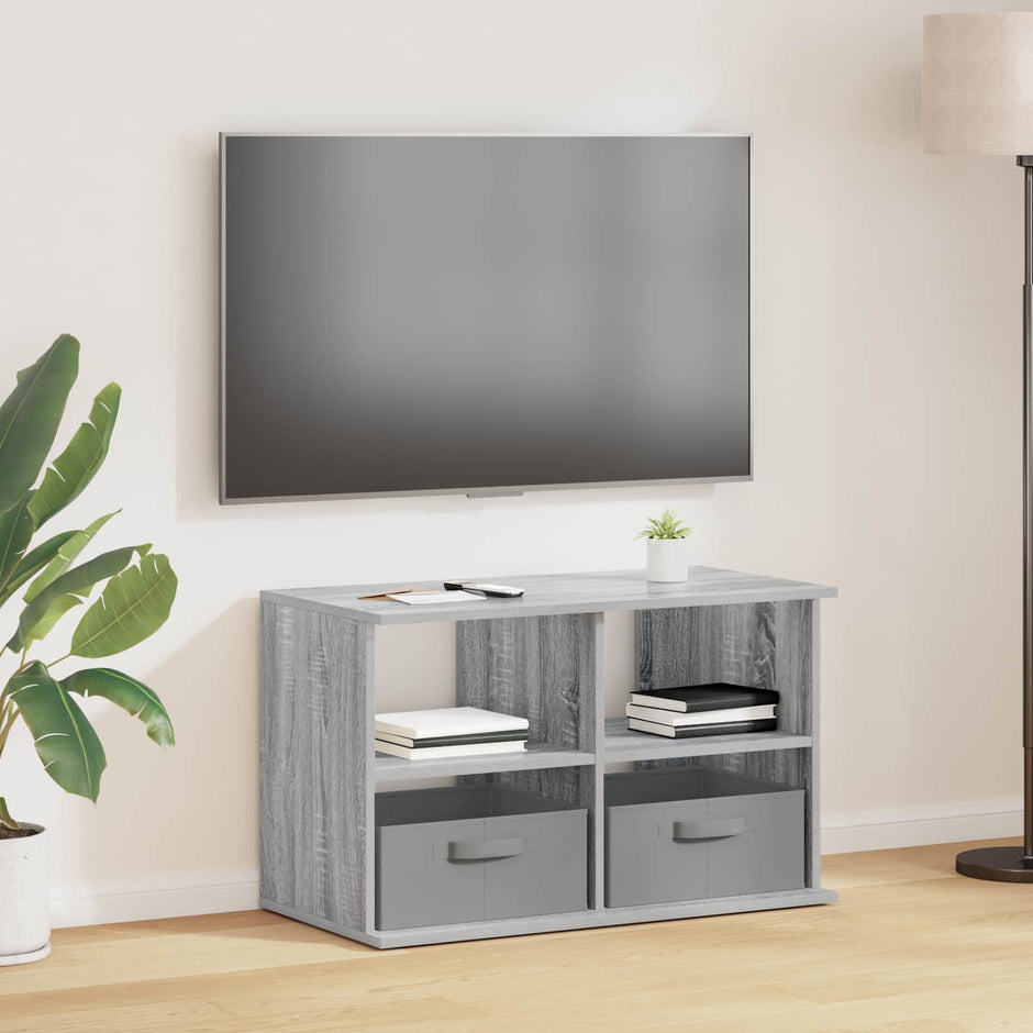 Tv-Stand Met Lade 79 X 40 X 48 Cm