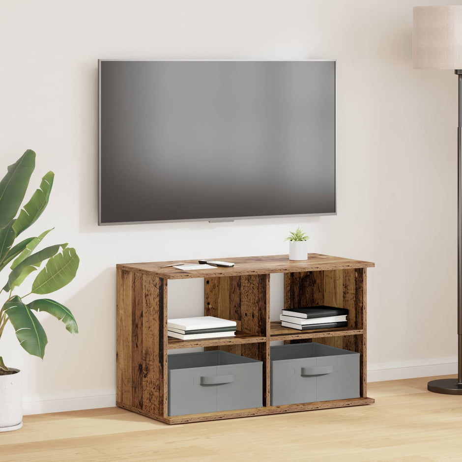Tv-Stand Met Lade 79 X 40 X 48 Cm