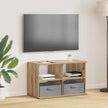 Tv-Stand Met Lade 79 X 40 X 48 Cm